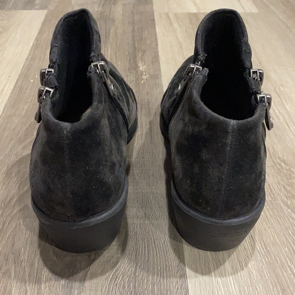 Blowfish Suede Short Boots (Booties) - Picture 3 of 6